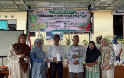 MAHASISWA DOKTORAL ASAL PAKISTAN DI UNIB EDUKASI TEKNOLOGI PENGENDALIAN HAMA TANAMAN ANGGUR DI KEPAHIANG