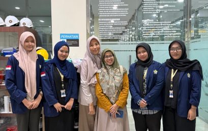 KETUA JURUSAN PERLINDUNGAN TANAMAN UNIB LAKUKAN MONITORING MAHASISWA MAGANG DI BKHIT LAMPUNG