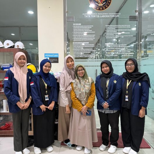 KETUA JURUSAN PERLINDUNGAN TANAMAN UNIB LAKUKAN MONITORING MAHASISWA MAGANG DI BKHIT LAMPUNG