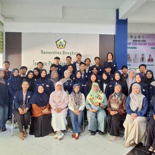 JURUSAN PERLINDUNGAN TANAMAN LEPAS PESERTA MAGANG DAN KKN MAHASISWA TAHUN 2026