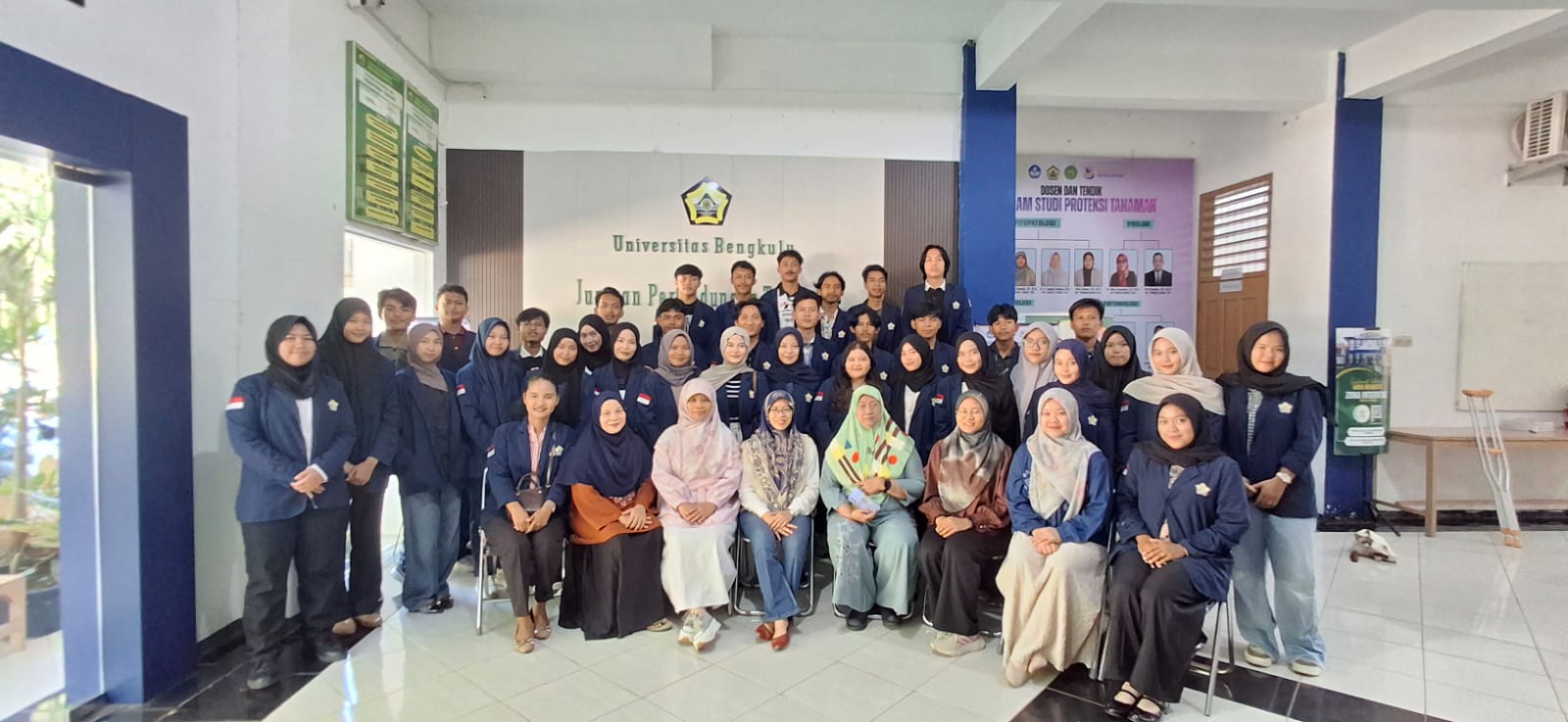JURUSAN PERLINDUNGAN TANAMAN LEPAS PESERTA MAGANG DAN KKN MAHASISWA TAHUN 2026