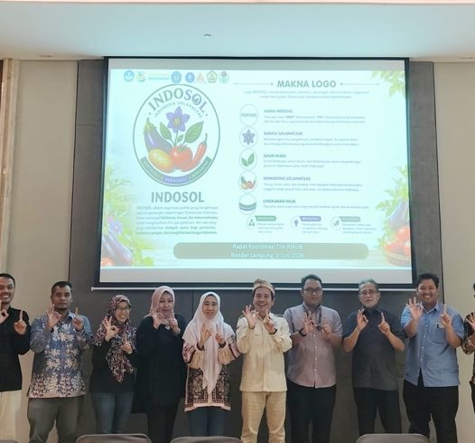 RIKUB CABAI TAHAN VIRUS DAN KONSORSIUM INDOSOL RESMI DILUNCURKAN, PERKUAT KOLABORASI PENELITIAN SOLANACEAE NASIONAL