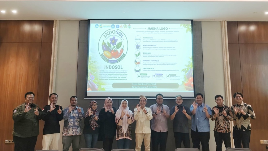 RIKUB CABAI TAHAN VIRUS DAN KONSORSIUM INDOSOL RESMI DILUNCURKAN, PERKUAT KOLABORASI PENELITIAN SOLANACEAE NASIONAL