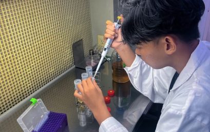 MAHASISWA PROTEKSI TANAMAN UNIB JALANI ASISTENSI RISET DI NCHU TAIWAN DENGAN DUKUNGAN FAKULTAS PERTANIAN
