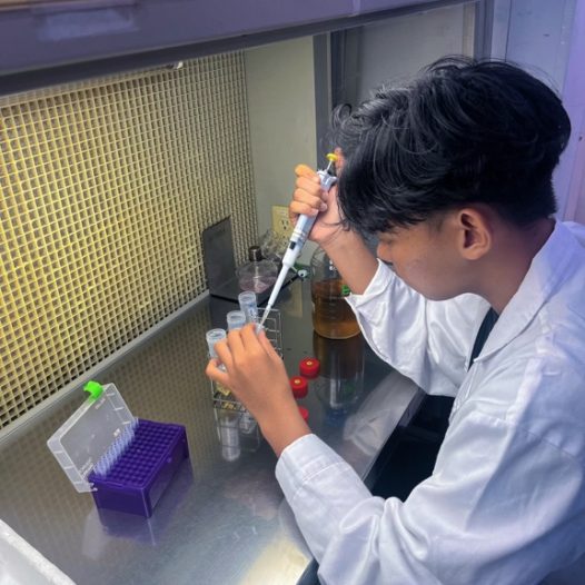 MAHASISWA PROTEKSI TANAMAN UNIB JALANI ASISTENSI RISET DI NCHU TAIWAN DENGAN DUKUNGAN FAKULTAS PERTANIAN