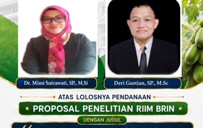 DOSEN PROTEKSI TANAMAN UNIVERSITAS BENGKULU RAIH HIBAH RIIM BRIN MELALUI RISET KOLABORATIF INTERNASIONAL