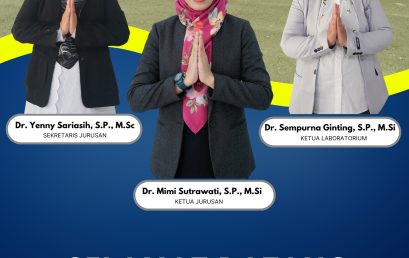 SELAMAT DATANG MAHASISWA PROTEKSI TANAMAN 2026