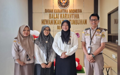 Inisiasi Kerja Sama, Jurusan Perlindungan Tanaman UNIB Jajaki MoU dengan Badan Karantina Indonesia