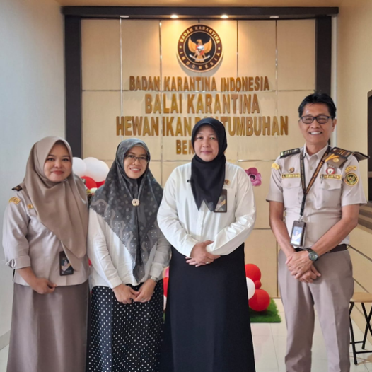 Inisiasi Kerja Sama, Jurusan Perlindungan Tanaman UNIB Jajaki MoU dengan Badan Karantina Indonesia