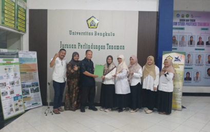 Program Studi Proteksi Tanaman UNIB Laksanakan AMI 2026, Perkuat Penjaminan Mutu Berkelanjutan