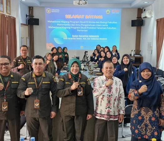 Mahasiswa Proteksi Tanaman UNIB Ikuti Program Magang dan Asistensi Riset di Berbagai Instansi Nasional dan Internasional