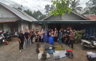 [DEDICATION SERVICE] DEVELOPMENT OF LIQUID ORGANIC FERTILIZER FROM HOUSEHOLD WASTE IN SRIKUNCORO VILLAGE