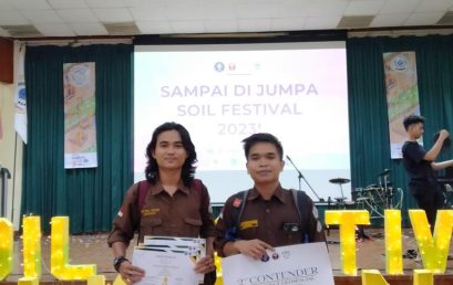 [ACHIEVEMENT] 2nd Runner-up in the Geospatial Mini-project Competition