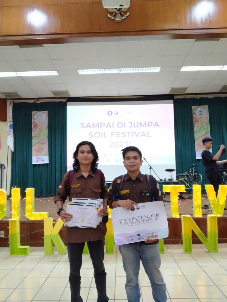 [ACHIEVEMENT] 2nd Runner-up in the Geospatial Mini-project Competition