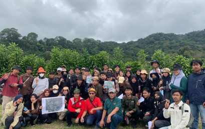 Training on Natural Resources Management in Volcanic Regions of Bengkulu