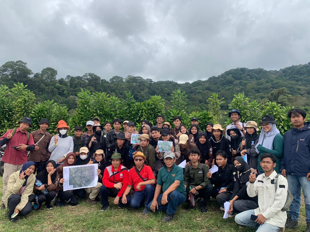 Training on Natural Resources Management in Volcanic Regions of Bengkulu Training on Natural Resources Management in Volcanic Regions of Bengkulu