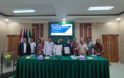 Soil Science Department Engaged Collaboration with Sri Kuncoro