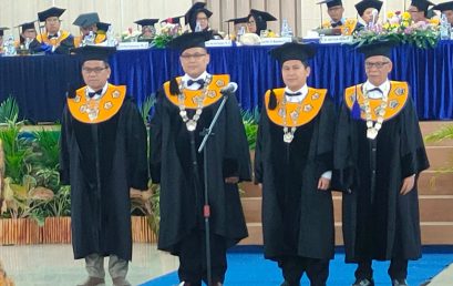 Dr. Faiz Barchia Honored with Professorship at Soil Science Study Program