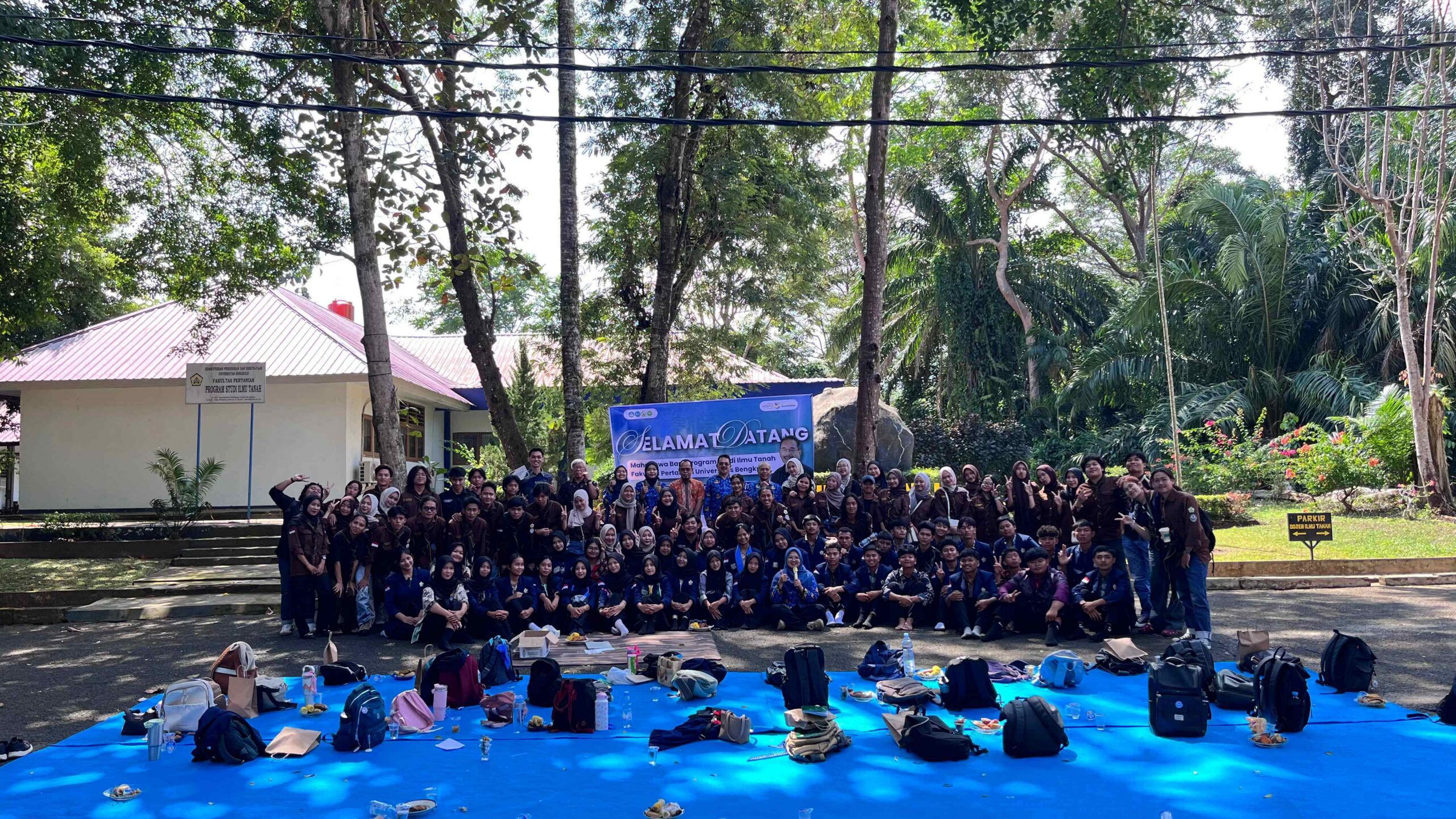 Penerimaan PKK Mahasiswa Baru Program Studi Ilmu Tanah Tahun Akademik 2026/2027