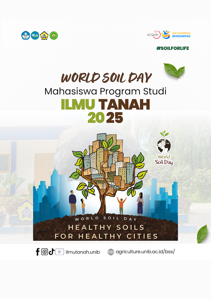 World Soil Day 2025: Healthy Soils for Healthy Cities
