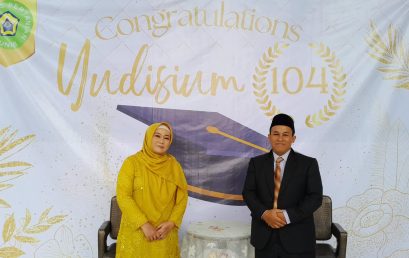 Dua Doktor Pertama Ilmu Pertanian Di Yudisium