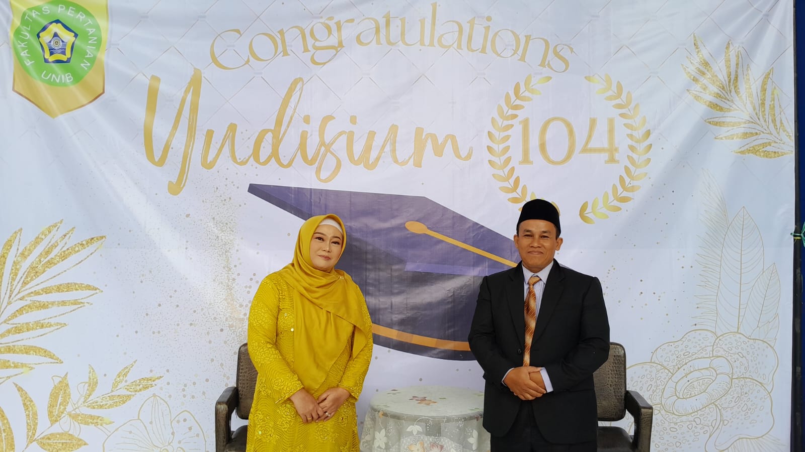 Dua Doktor Pertama Ilmu Pertanian Di Yudisium Dua Doktor Pertama Ilmu Pertanian Di Yudisium