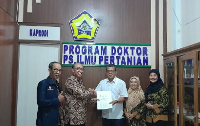 Program Doktor Ilmu Pertanian Laksanakan Kegiatan Audit Mutu Internal untuk Peningkatan Standar