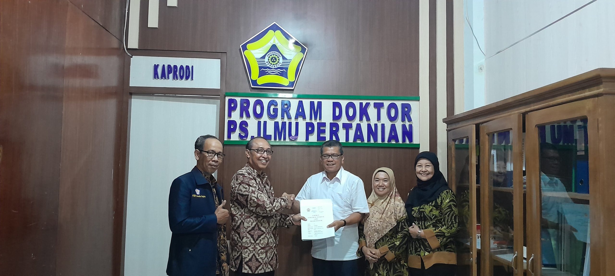 Program Doktor Ilmu Pertanian Laksanakan Kegiatan Audit Mutu Internal untuk Peningkatan Standar Program Doktor Ilmu Pertanian Laksanakan Kegiatan Audit Mutu Internal untuk Peningkatan Standar