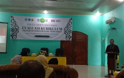 Evaluasi Kurikulum Program Doktor Ilmu Pertanian Faperta, Universitas Bengkulu: Menggali Kebutuhan Konsumen untuk Peningkatan Kualitas Pendidikan