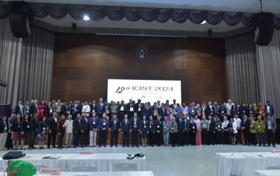 Hesti Nur’aini Presents at ICIST 2024 in Chanthaburi, Thailand: A Proud Moment for Faperta’s Doctoral Program