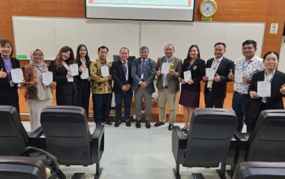 Dr. Edi Susilo, Alumni of Agricultural Science Doctoral Program, Presents at ICIST 2024 in Chanthaburi, Thailand
