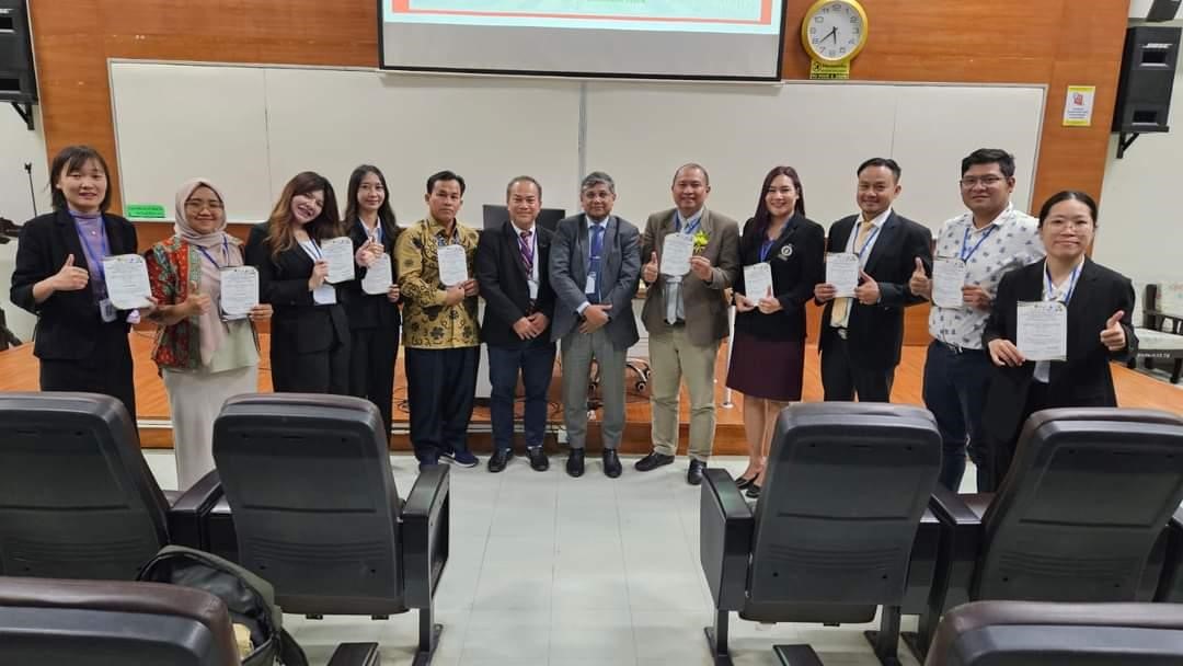 Dr. Edi Susilo, Alumni of Agricultural Science Doctoral Program, Presents at ICIST 2024 in Chanthaburi, Thailand Dr. Edi Susilo, Alumni of Agricultural Science Doctoral Program, Presents at ICIST 2024 in Chanthaburi, Thailand