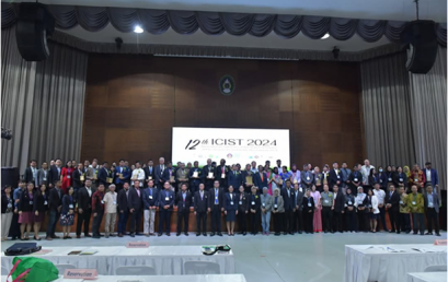 Prof. Fahrurrozi Featured as Invited Speaker at ICIST 2024 in Chanthaburi, Thailand