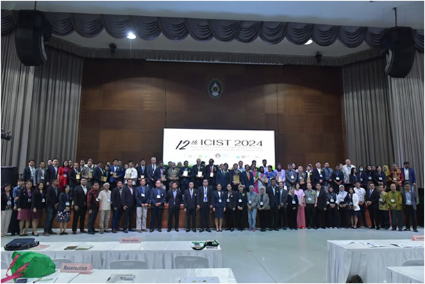 Prof. Fahrurrozi Featured as Invited Speaker at ICIST 2024 in Chanthaburi, Thailand Prof. Fahrurrozi Featured as Invited Speaker at ICIST 2024 in Chanthaburi, Thailand