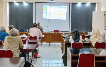 Koordinasi Awal Perkuliahan Semester Genap Tahun Akademik 2024/2025