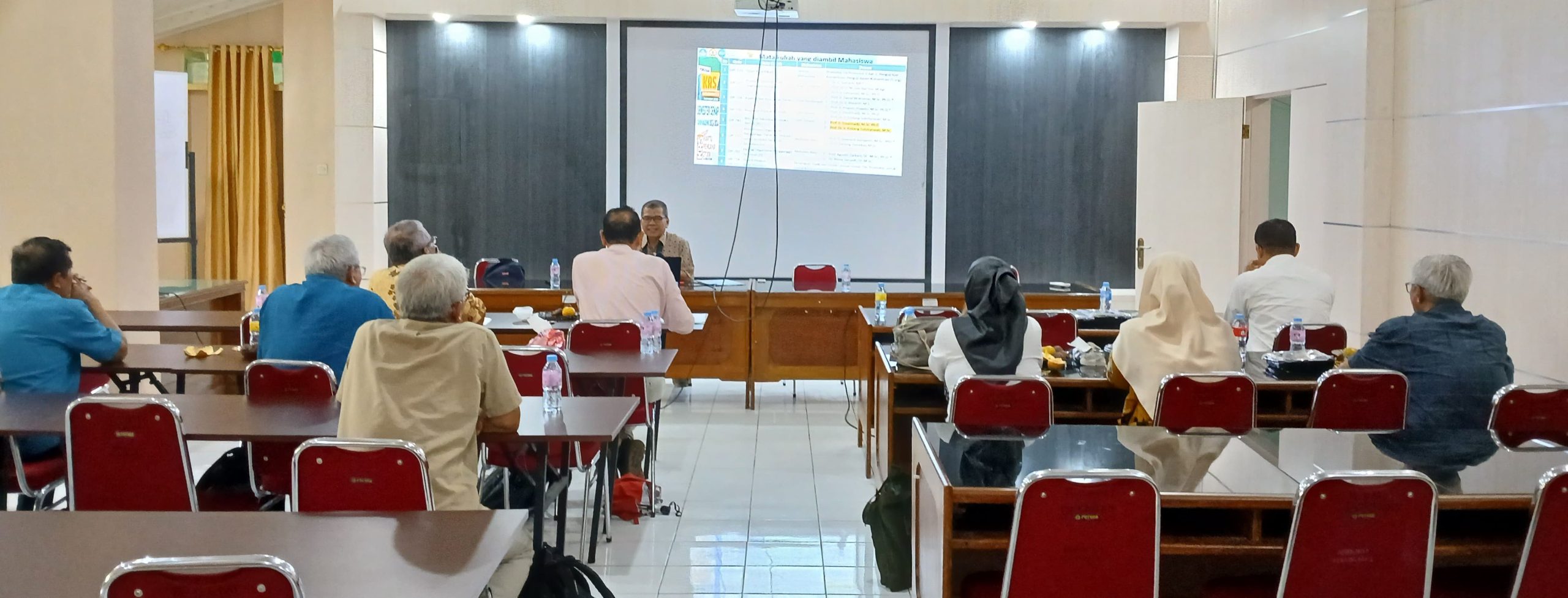 Koordinasi Awal Perkuliahan Semester Genap Tahun Akademik 2024/2025 Koordinasi Awal Perkuliahan Semester Genap Tahun Akademik 2024/2025