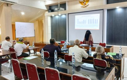 Doctoral Program in Agricultural Science Holds Research Progress Seminar II on the Potential of Local Microorganisms to Support Forage Production
