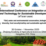 Delegates of Doctor Agricultural Sciences Study Program AttendedThe 13th ICIST 2025 in China
