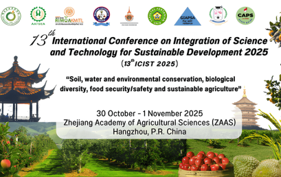 Delegates of Doctor Agricultural Sciences Study Program AttendedThe 13th ICIST 2025 in China