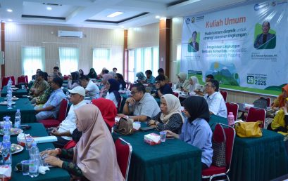 Public Lecture Explores Dynamic System Models and Community-Based Environmental Management 2025