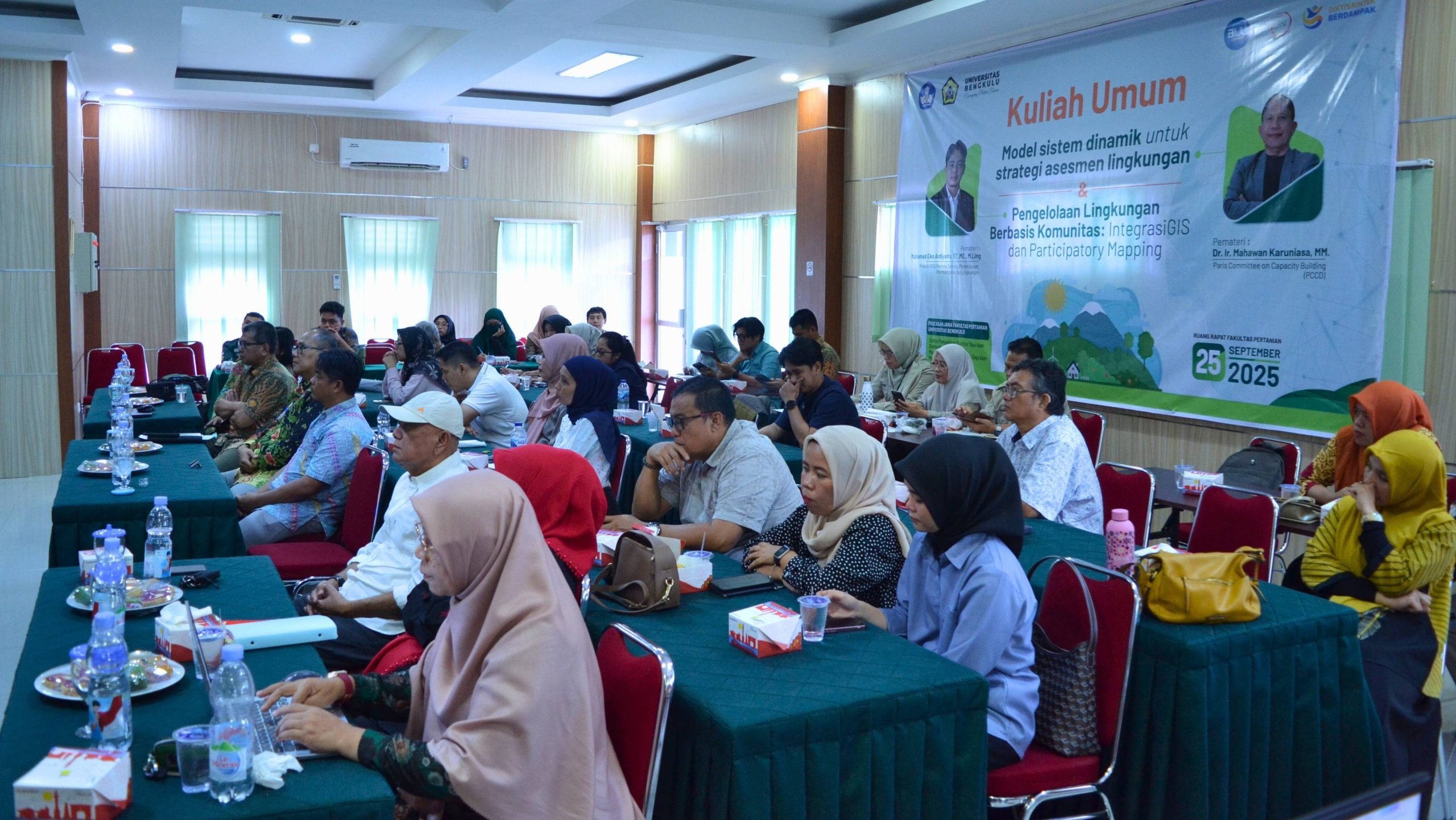 Public Lecture Explores Dynamic System Models and Community-Based Environmental Management 2025