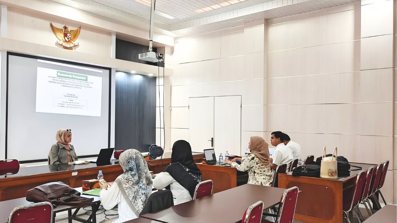 Doctoral Program in Agricultural Science Conducts Oral Qualifying Examination on Mealybug Diversity and Its Biological Management