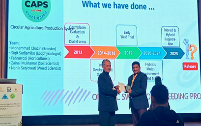 Professor Dr. Mohammad Chozin,  Delivered a Keynote Speechat the 13th ICIST 2025 in China