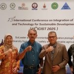 PSDIP Professors Featured as Invited Speakers during The 13th ICIST 2025 in Hang Zhou, China