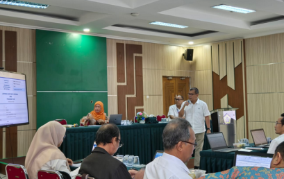 PSDIP PARTICIPATED IN THE 2025 MANAGEMENT REVIEW MEETINGOF THE FACULTY OF AGRICULTURE, UNIVERSITY OF BENGKULU