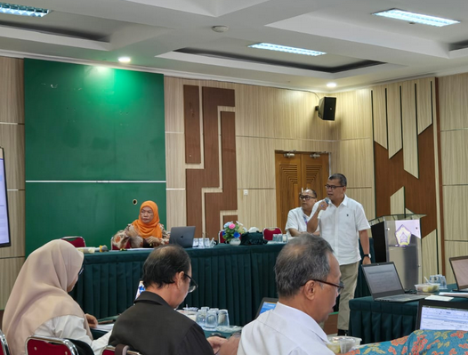 PSDIP PARTICIPATED IN THE 2025 MANAGEMENT REVIEW MEETINGOF THE FACULTY OF AGRICULTURE, UNIVERSITY OF BENGKULU