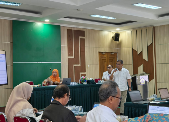 PSDIP PARTICIPATED IN THE 2025 MANAGEMENT REVIEW MEETINGOF THE FACULTY OF AGRICULTURE, UNIVERSITY OF BENGKULU