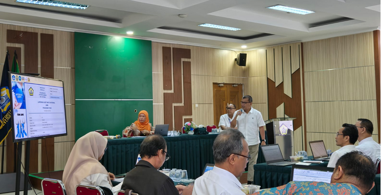 PSDIP PARTICIPATED IN THE 2025 MANAGEMENT REVIEW MEETINGOF THE FACULTY OF AGRICULTURE, UNIVERSITY OF BENGKULU