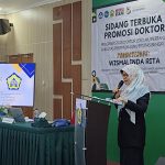 Wismalinda Rita Successfully Defenses Her Doctoral Dissertation in Agricultural Sciences