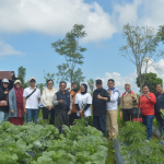 Director Research Institute of Modern Organic Agriculture (RIMOA) Visited Organic Farmers in Rejang Lebong